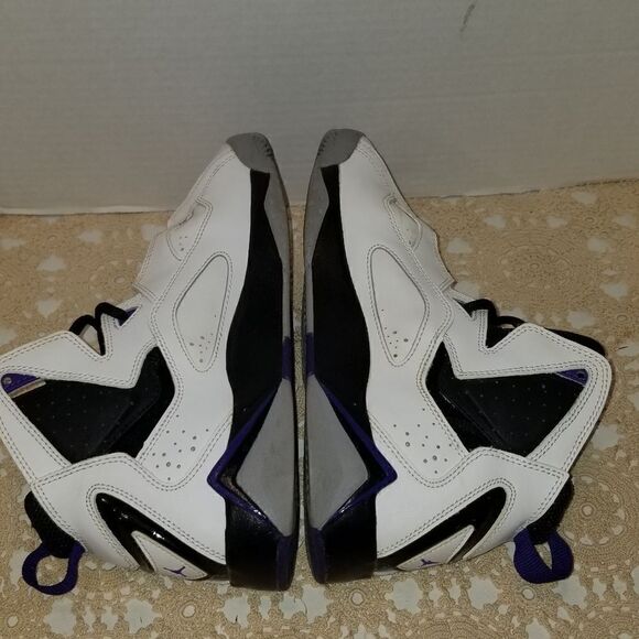 Nike Air Jordan True Flight Dark Concord 343795-153 Size Women 7 Youth 6 - Picture 12 of 16